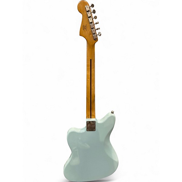 Used Squier Classic Vibe 60s Jazzmaster Daphne Blue Solid Body Electric Guitar