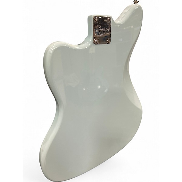 Used Squier Classic Vibe 60s Jazzmaster Daphne Blue Solid Body Electric Guitar