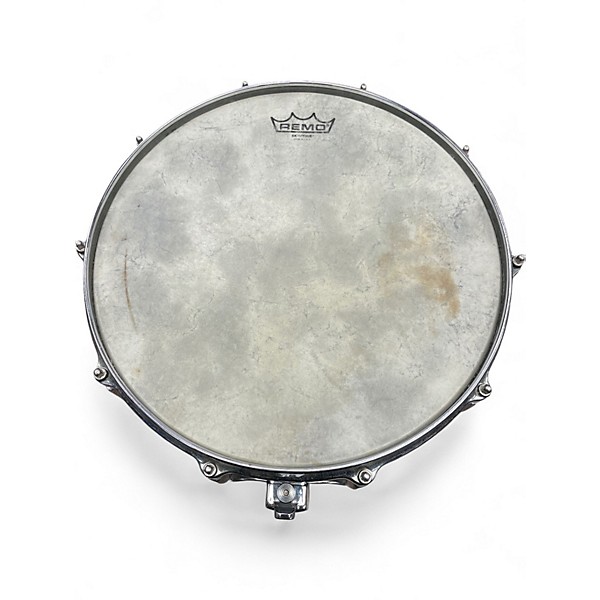 Used Pearl 14in Chad Smith Snare Black Chrome Drum