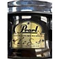 Used Pearl 14in Chad Smith Snare Black Chrome Drum