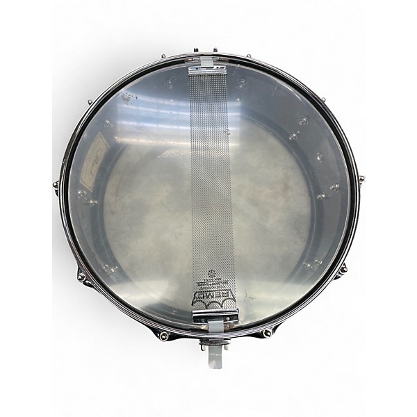Used Pearl 14in Chad Smith Snare Black Chrome Drum