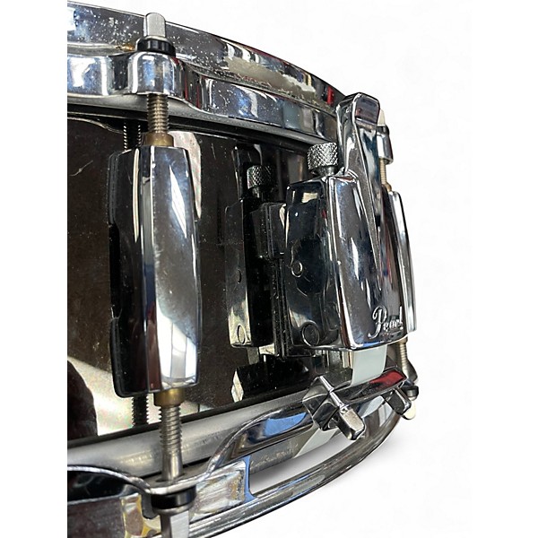 Used Pearl 14in Chad Smith Snare Black Chrome Drum