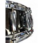 Used Pearl 14in Chad Smith Snare Black Chrome Drum