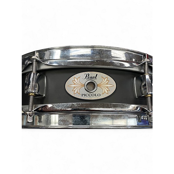 Used Pearl 13in PICCOLO Black Drum