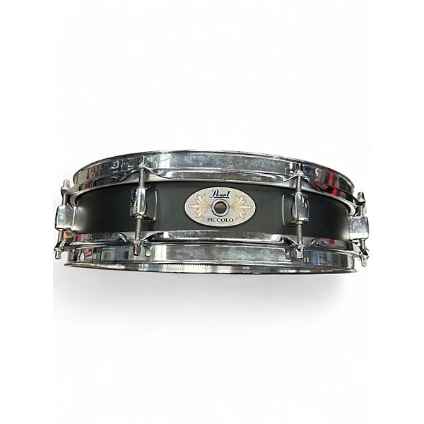 Used Pearl 13in PICCOLO Black Drum