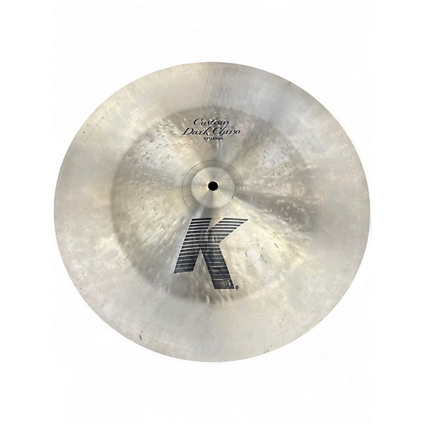 Used Zildjian 17in K Custom Dark China Cymbal