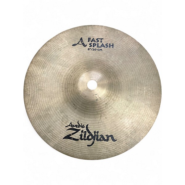 Used Zildjian 8in A Series Splash Cymbal