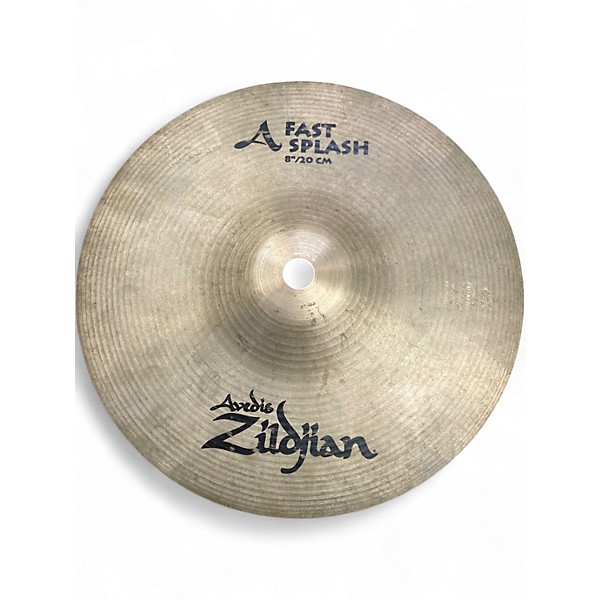 Used Zildjian 8in A Series Splash Cymbal