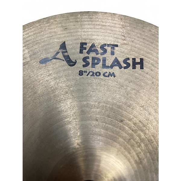 Used Zildjian 8in A Series Splash Cymbal