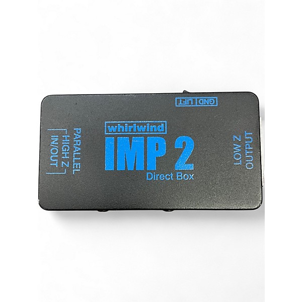 Used Whirlwind IMP-2 DIRECT BOX Audio Interface