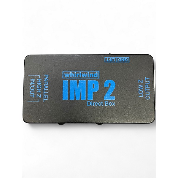 Used Whirlwind IMP-2 DIRECT BOX Audio Interface
