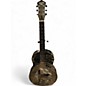 Used Recording King RM-991 nickel tricone resonator Silver Acoustic Guitar thumbnail