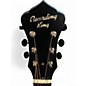 Used Recording King RM-991 nickel tricone resonator Silver Acoustic Guitar