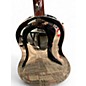 Used Recording King RM-991 nickel tricone resonator Silver Acoustic Guitar