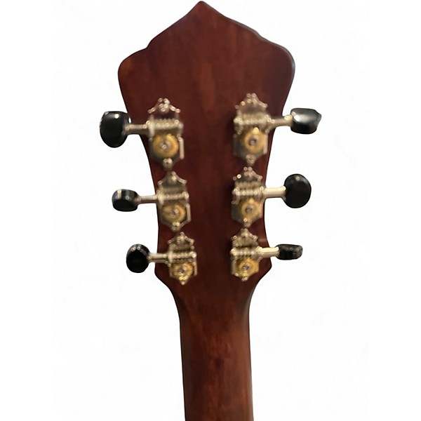 Used Recording King RM-991 nickel tricone resonator Silver Acoustic Guitar