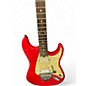 Used Floyd Rose DISCOVERY SERIES Red Solid Body Electric Guitar