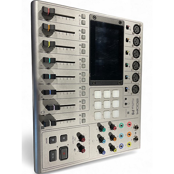 Used Zoom PODTRAK P8 MultiTrack Recorder
