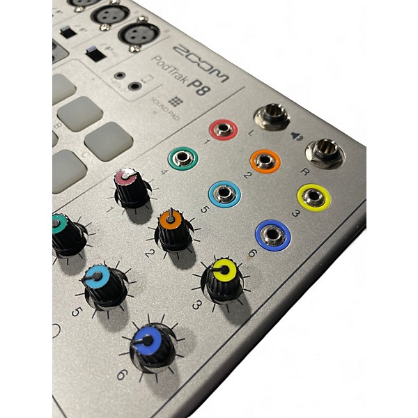 Used Zoom PODTRAK P8 MultiTrack Recorder