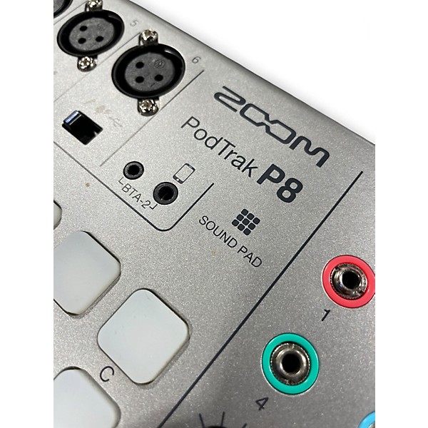 Used Zoom PODTRAK P8 MultiTrack Recorder