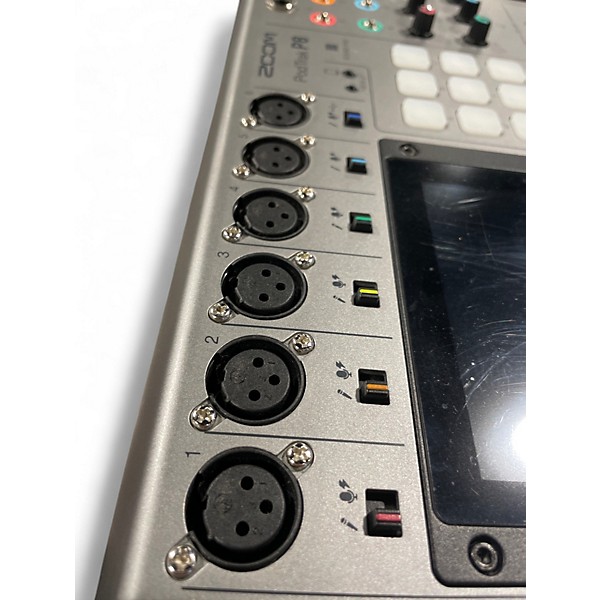 Used Zoom PODTRAK P8 MultiTrack Recorder
