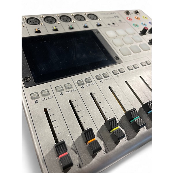 Used Zoom PODTRAK P8 MultiTrack Recorder