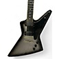 Used Epiphone Brendon Small Thunderhorse Explorer Silverburst Solid Body Electric Guitar