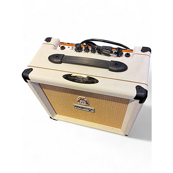 Used Orange Amplifiers Crush 20 20W 1x8 Guitar Combo Amp