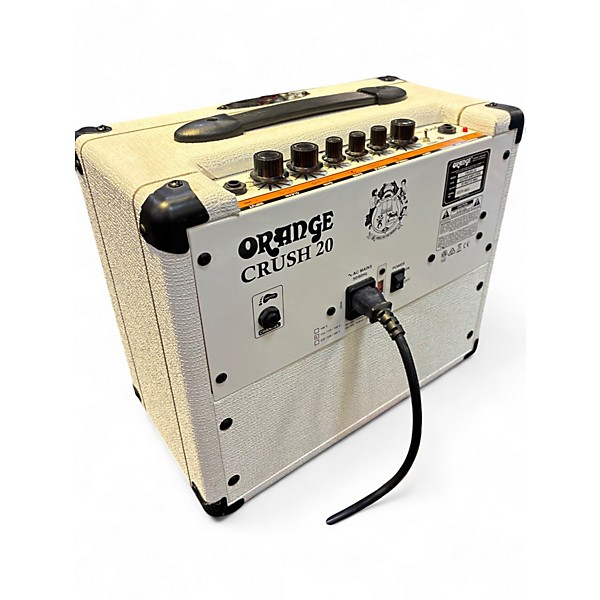 Used Orange Amplifiers Crush 20 20W 1x8 Guitar Combo Amp