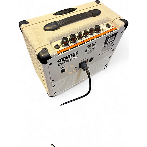 Used Orange Amplifiers Crush 20 20W 1x8 Guitar Combo Amp