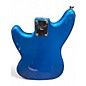Used Squier Vintage Modified Mustang HS Metallic Blue Solid Body Electric Guitar