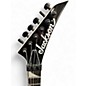 Used Jackson JS32 Dinky Trans Black Solid Body Electric Guitar