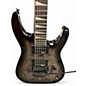 Used Jackson JS32 Dinky Trans Black Solid Body Electric Guitar
