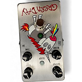 Used MXR GREEN DAY DOOKIE DRIVE Effect Pedal