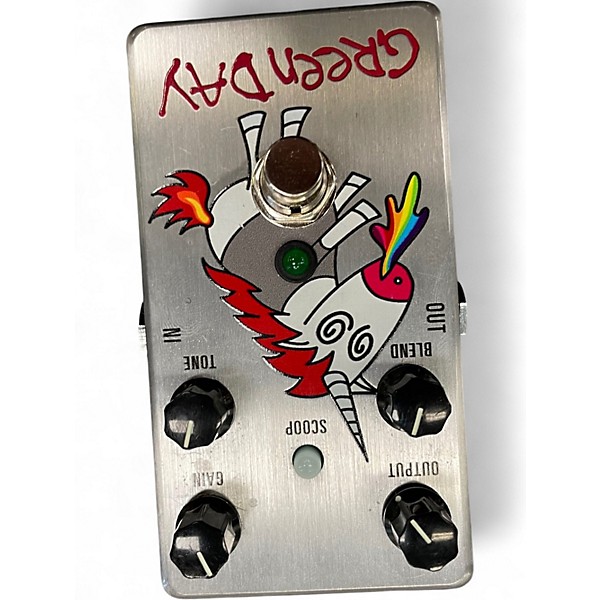 Used MXR GREEN DAY DOOKIE DRIVE Effect Pedal