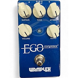 Used Wampler Ego Compressor Effect Pedal