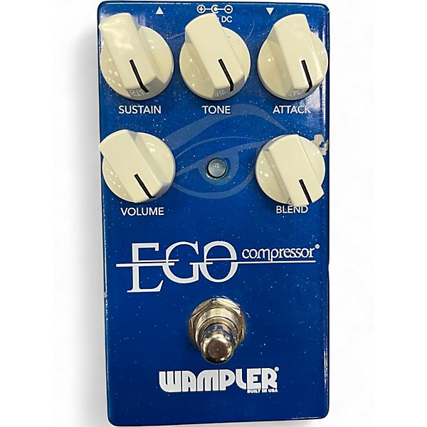 Used Wampler Ego Compressor Effect Pedal