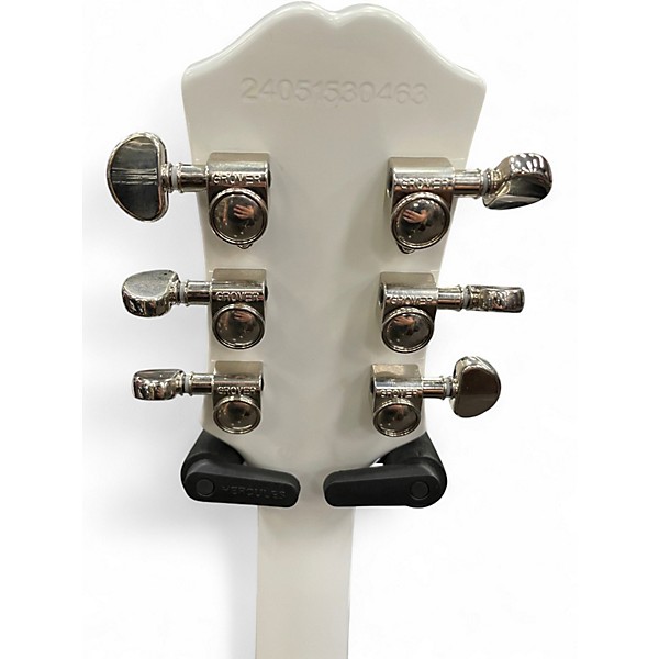 Used Epiphone Les Paul Studio White Solid Body Electric Guitar