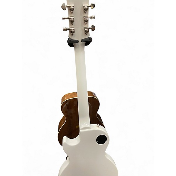 Used Epiphone Les Paul Studio White Solid Body Electric Guitar