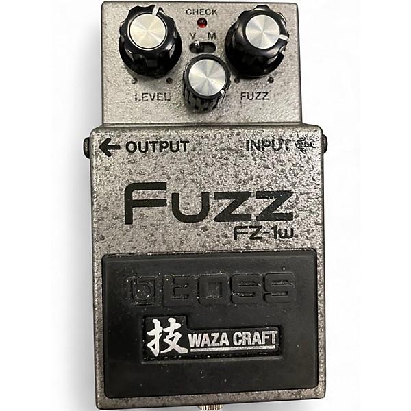 Used BOSS FZ-1W Effect Pedal