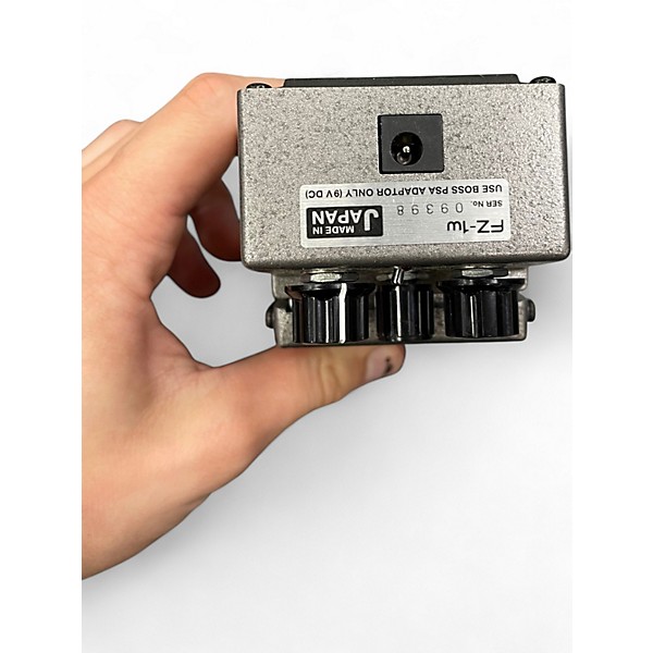 Used BOSS FZ-1W Effect Pedal