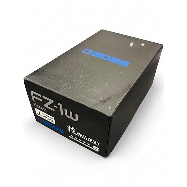 Used BOSS FZ-1W Effect Pedal