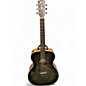 Used Alvarez AF70 Folk Blue Acoustic Electric Guitar thumbnail