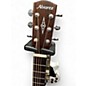 Used Alvarez AF70 Folk Blue Acoustic Electric Guitar