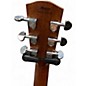 Used Alvarez AF70 Folk Blue Acoustic Electric Guitar