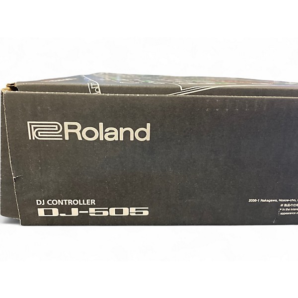 Used Roland DJ-505 DJ Controller