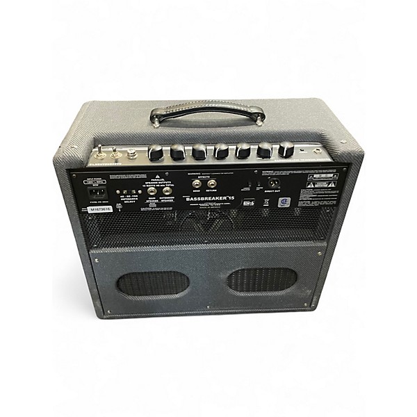 Used Fender Bassbreaker 15W 1x12 Tube Guitar Combo Amp