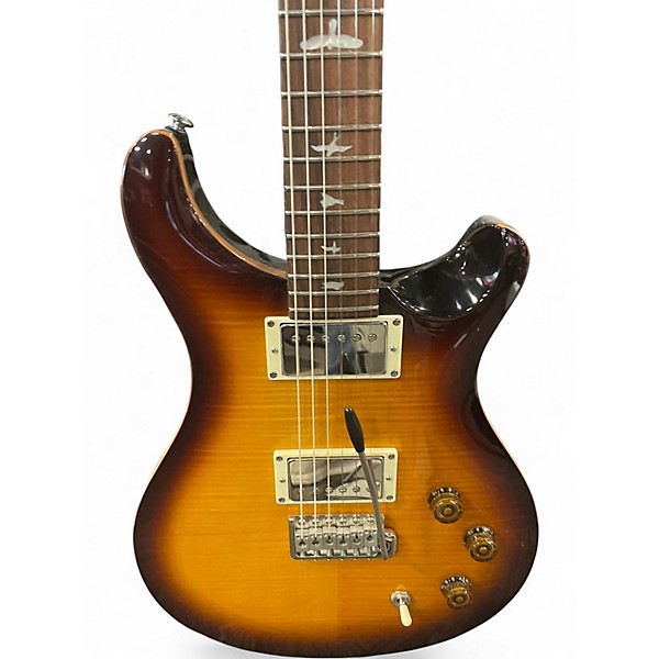 Used PRS SE DGT TREMOLO McCarty Sunburst Solid Body Electric Guitar