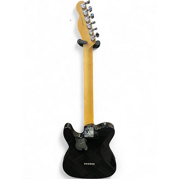 Used Fender American Elite Telecaster Black Solid Body Electric Guitar