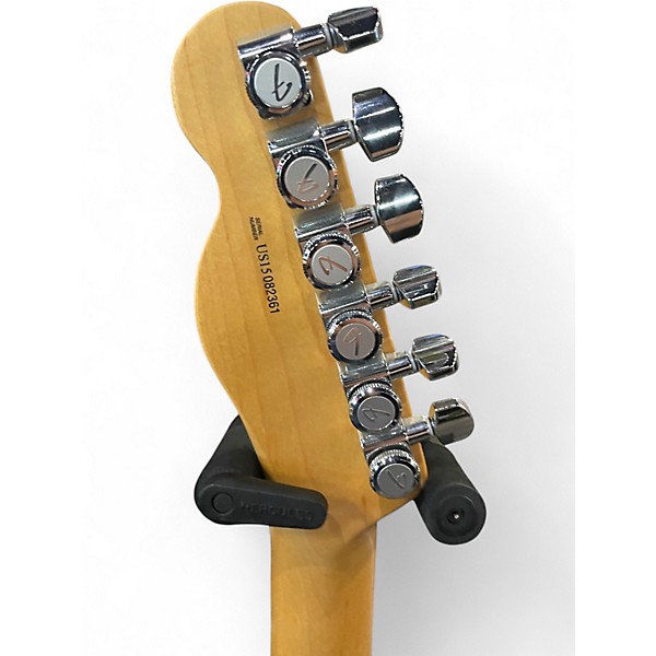 Used Fender American Elite Telecaster Black Solid Body Electric Guitar