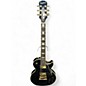 Used Epiphone Les Paul Custom Pro Ebony Solid Body Electric Guitar thumbnail